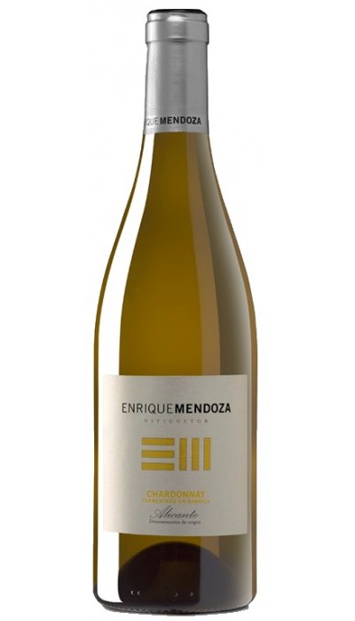 Enrique mendoza Chardonnay Barrica 2020