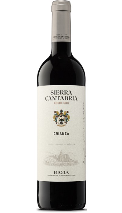 Sierra Cantabria Crianza 2017