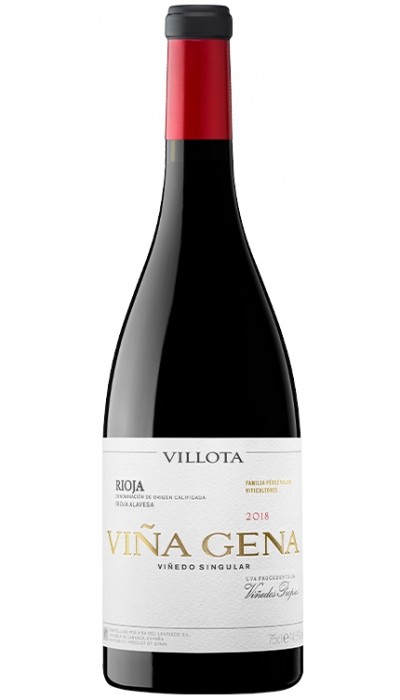 Viña Gena viñedo Singular 2018