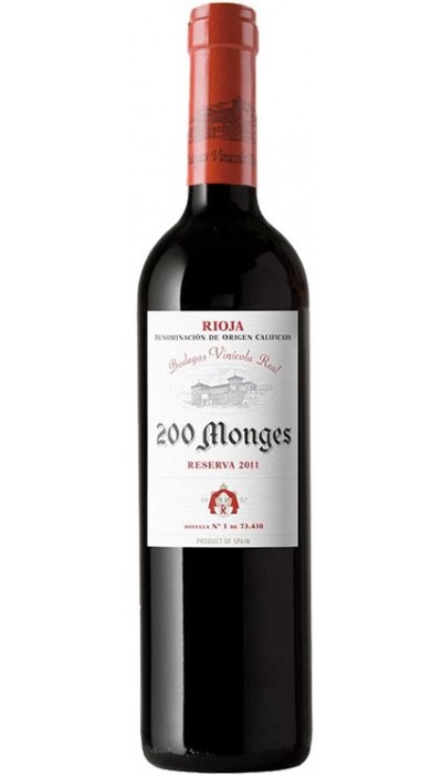 200 Monges Reserva 2012