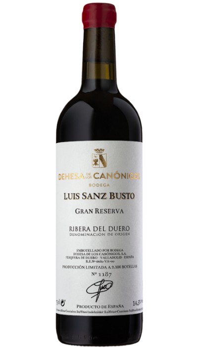 Luis Sanz Busto Gran Reserva 2010