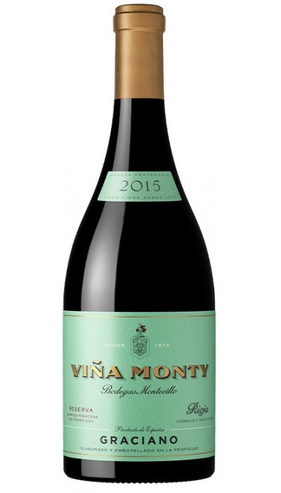 Viña Monty Graciano Reserva 2015