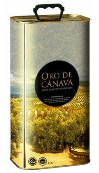 AOVE Oro de Cánava Lata 3 L