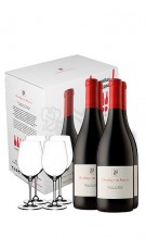 Pack Dominio de Atauta 2019 (x4) & 4 Riedel Glasses