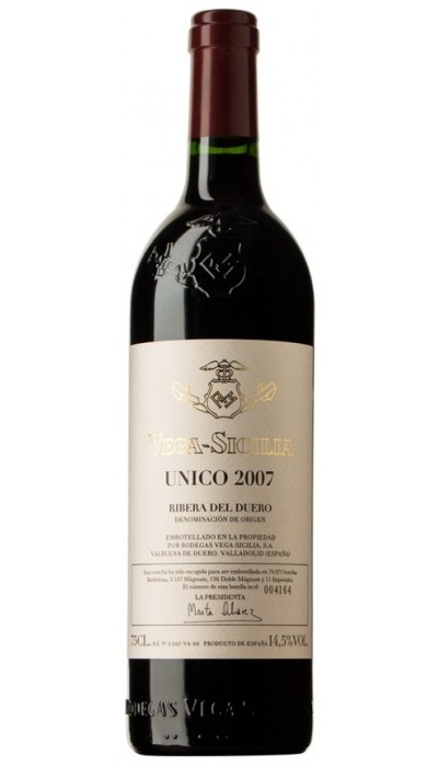 Vega Sicilia Único Gran Reserva 2002