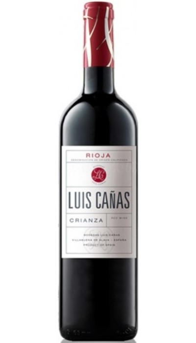 Luis Cañas Crianza