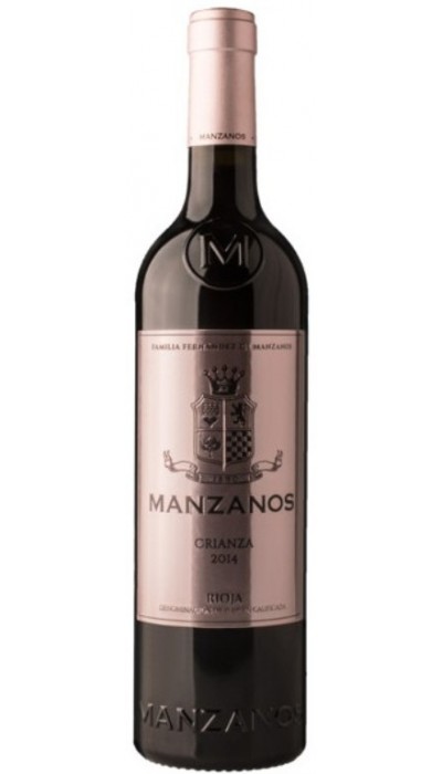 Manzanos Crianza 2014