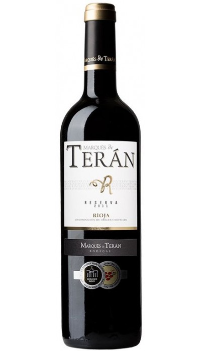 Marqués de Terán Reserva 2012