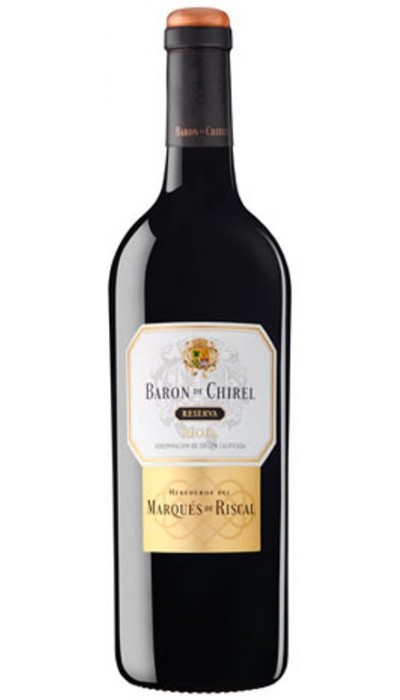 Barón de Chirel Reserva 2012