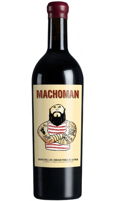 Macho Man Monastrell 2016