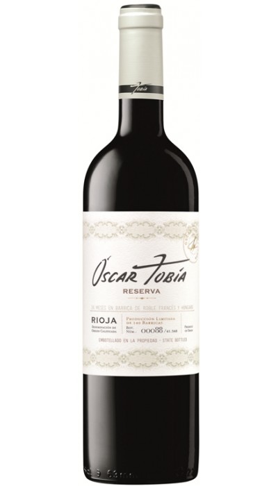 Óscar Tobía Reserva 2015