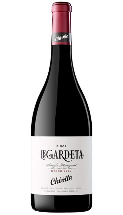 Chivite Legardeta Syrah 2017